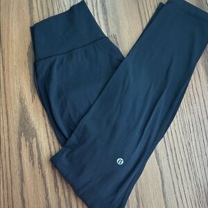 Lululemon Black Straight Leg Leggings